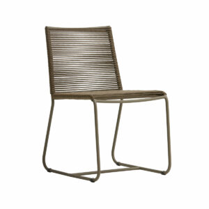 Cadeira Doha sem Braço em Corda Sintética